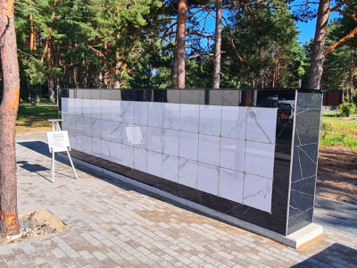 urnová stena kolumbárium krompachy urny kamenárstvo náhrobný kameň cintorín columbarium urn wall parnu estonia