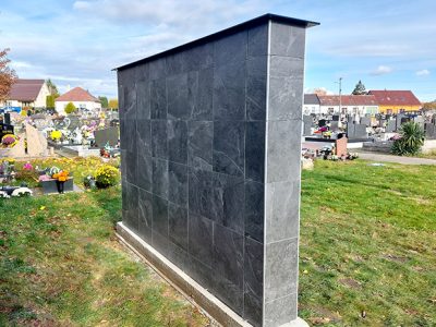 urnová stena kolumbárium krompachy urny kamenárstvo náhrobný kameň cintorín plavecký štvrtok