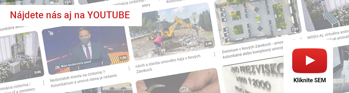 modual vyrobca urnovych stien a kolumbarii kanal youtube kamenarstvo