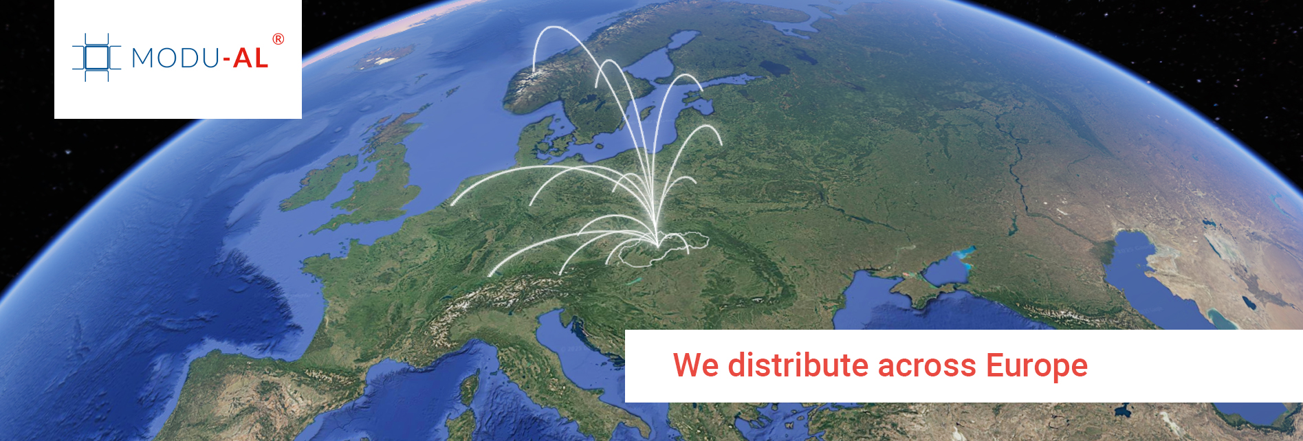 distributed across europe columbarium