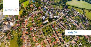 kolumbarium vyrobca, rozvoj cintorína, obec Vrdy