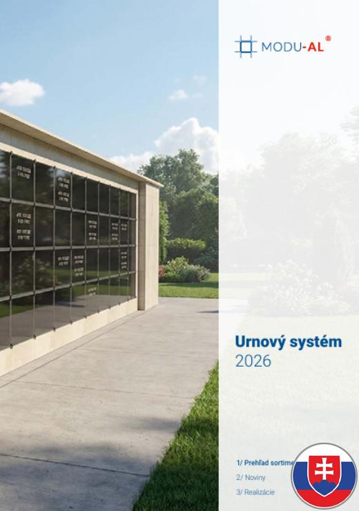 kolumbárium katalog 2026 modual