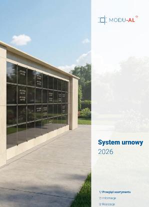 System urnowy 2026 1/ Przegląd asortymentu 2/ Informacje 3/ Realizacje