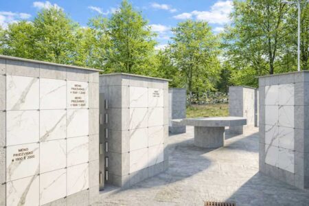 urnové kolumbárium Handlová