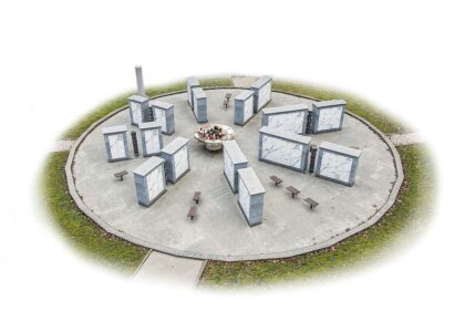 urnové kolumbárium Handlová